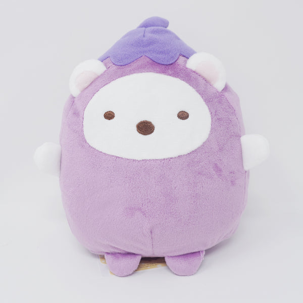 Shirokuma Eggplant Prize Plush - Sumikkogurashi Vegetables - San-X