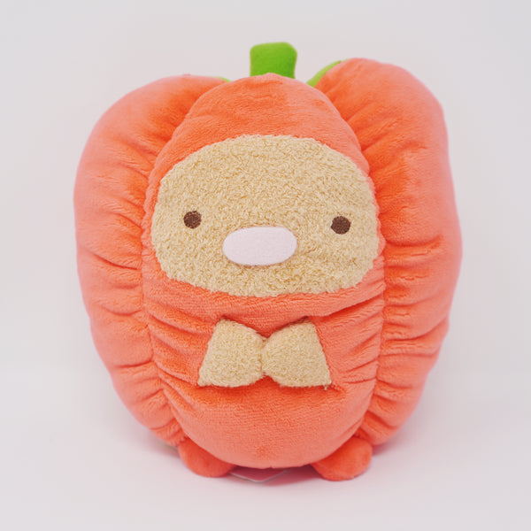 Tonkatsu Red Bell Pepper Prize Plush - Sumikkogurashi Vegetable - San-X