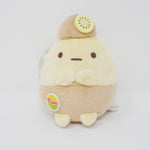 2022 Tapioca Kiwi Fruit Prize Plush Keychain - Sumikkogurashi - San-X