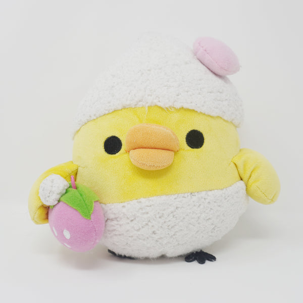 (No Tags) 2015 Kiiroitori Bath Bubbles Plush - Rilakkuma - San-X