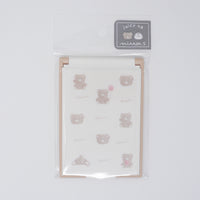 Mini Slim Mirror - Juicy na Bear - Kamio Japan