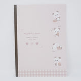 Mochi Latte Panda Notebook -  Kamio Japan