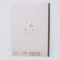 Mochi Latte Panda Notebook -  Kamio Japan