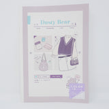 Latte Latte Dusty Bear Notebook - Kamio Japan