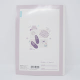 Latte Latte Dusty Bear Notebook - Kamio Japan