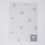 Fuzzy Juicy na Bear 6 Pocket Folder - Kamio Japan