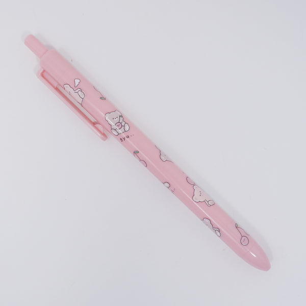 Juicy na Bear Pink Pen - Kamio Japan
