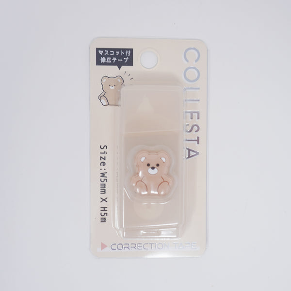 Juicy na Bear Correction Tape - Kamio Japan