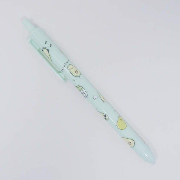 Kawaii Green Avocado, Pear & Broccoli Pen - Kamio Japan