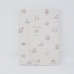 Juicy na Bear Large Memo Clasp Style - Kamio Japan