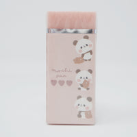 Mochi Latte Panda Slim Eraser -  Kamio Japan