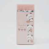 Mochi Latte Panda Slim Eraser -  Kamio Japan