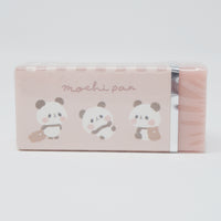 Mochi Latte Panda Slim Eraser -  Kamio Japan