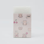 Juicy na Bear White Eraser - Kamio Japan