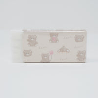 Fuzzy Juicy na Bear Slim Eraser - Kamio Japan