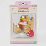 2005 Study Desk Set - Calico Critters Sylvanian Families