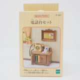 2001 Telephone Stand - Calico Critters Sylvanian Families