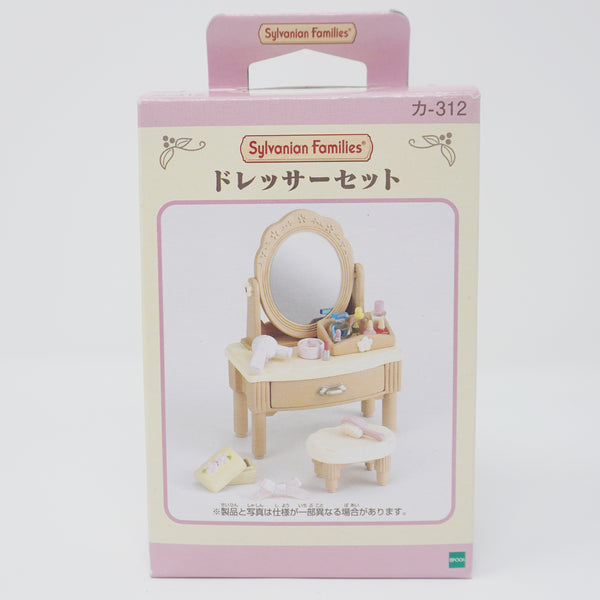 2008 Dresser Set Vanity - Calico Critters Sylvanian Families