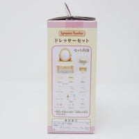 2008 Dresser Set Vanity - Calico Critters Sylvanian Families