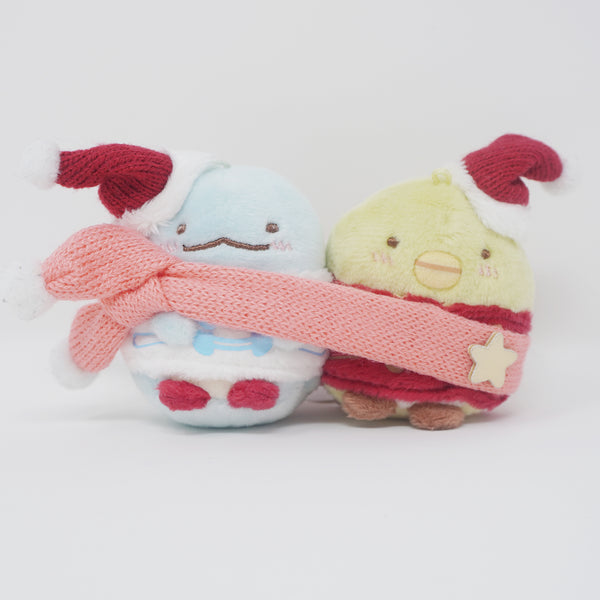 2020 Tokage & Penguin Good Friends Tenori Plush Set - Christmas Sumikkogurashi - San-X
