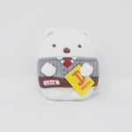 2022 Shirokuma Waiter Tenori Plush - Denny's x Sumikkogurashi - San-X