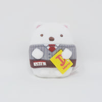 2022 Shirokuma Waiter Tenori Plush - Denny's x Sumikkogurashi - San-X