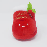 (No Tags) 2018 Tenori Christmas Boot Plush - Sumikkogurashi San-X