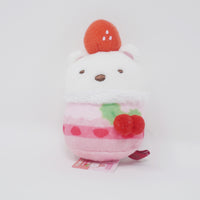 2018 Shirokuma Christmas Cake Tenori Plush - Sumikkogurashi - San-X