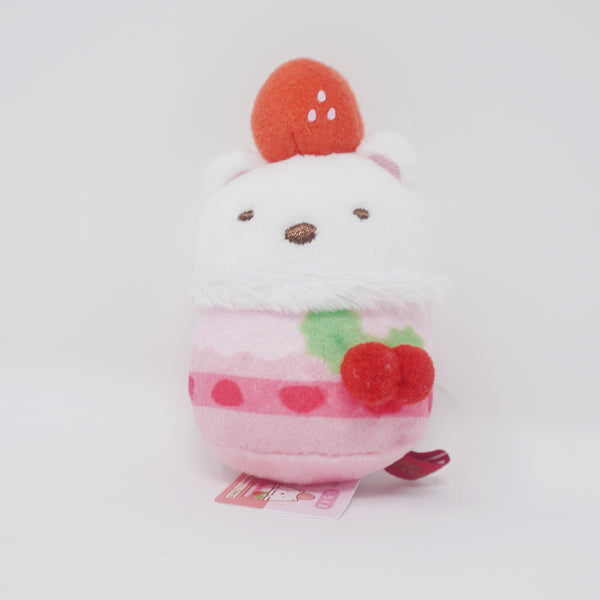 2018 Shirokuma Christmas Cake Tenori Plush - Sumikkogurashi - San-X