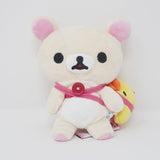 2005 Korilakkuma with Kiiroitori Piggyback Plush - Vol.2 Rilakkuma - San-X
