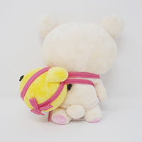 2005 Korilakkuma with Kiiroitori Piggyback Plush - Vol.2 Rilakkuma - San-X
