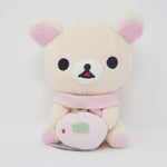 2010 Korilakkuma with Snow Bunny Prize Plush - Rilakkuma Winter San-X
