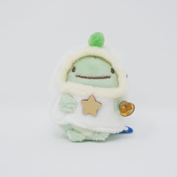 (No Tags) 2019 Real Tokage Tenori Plush - Sumikkogurashi Christmas - San-X