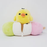 2016 Dango Kiiroitori Plush - Teahouse Theme Rilakkuma Store & Kiddyland Limited - San-X