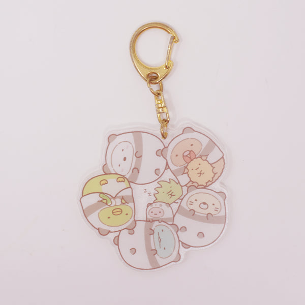 Sumikkogurashi Acrylic Panda Keychain - Sumikkogurashi Shop Limited - San-X