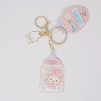 2021 Bottle Korilakkuma Keychain - Rilakkuma Usa Usa Bunny Babies - San-X