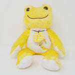 (No Tags) 2019 Yellow Pickles Plush - Yamashiroya Limited Pickles the Frog - Nakajima