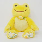 Yellow Lemon Pickles Plush - Pickles the Frog - Nakajima