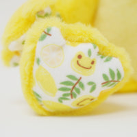 Yellow Lemon Pickles Plush - Pickles the Frog - Nakajima