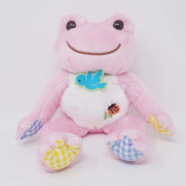 2021 Lucky Pink Pickles with Ladybug Plush - Pickles the Frog - Nakajima