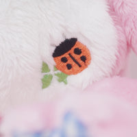 2021 Lucky Pink Pickles with Ladybug Plush - Pickles the Frog - Nakajima