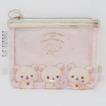 2019 Korilakkuma Pink Zipper Pouch - Chairoikoguma's Happy Ice Cream Theme Rilakkuma - San-X