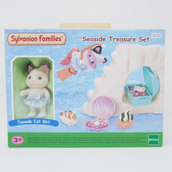 Sylvanian seaside shop treasure set