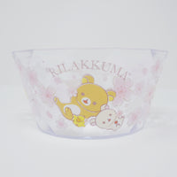 2019 Sakura Cherry Blossom Accessory Organizer - Rilakkuma - San-X