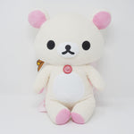 2019 Korilakkuma Plush Carry On Suitcase Accessory Bag - San-X