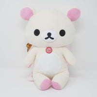 2019 Korilakkuma Plush Carry On Suitcase Accessory Bag - San-X