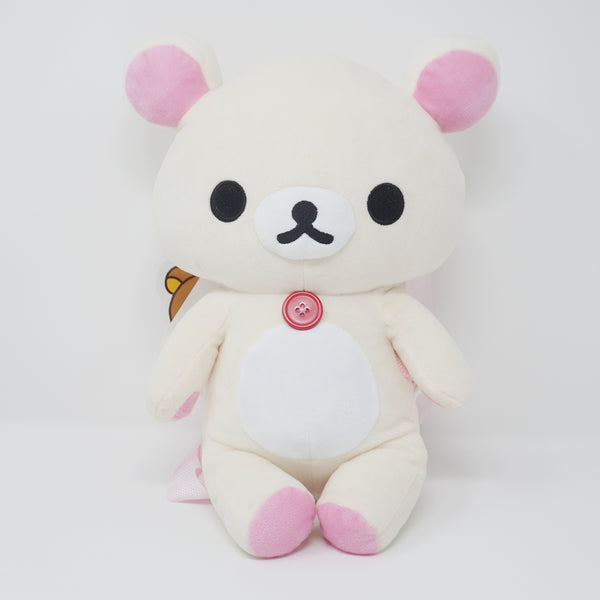 2019 Korilakkuma Plush Carry On Suitcase Accessory Bag - San-X