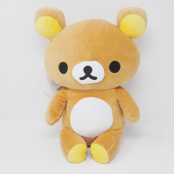 2019 Rilakkuma Plush Carry On Suitcase Accessory Bag - San-X