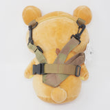 2019 Rilakkuma Plush Carry On Suitcase Accessory Bag - San-X