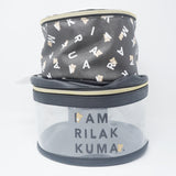 2022 Rilakkuma Style 2 Vanity Pouch Set - Rilakkuma - San-X